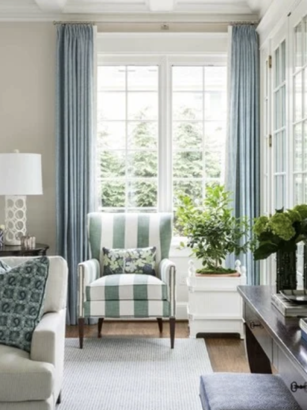 Perennials fabric